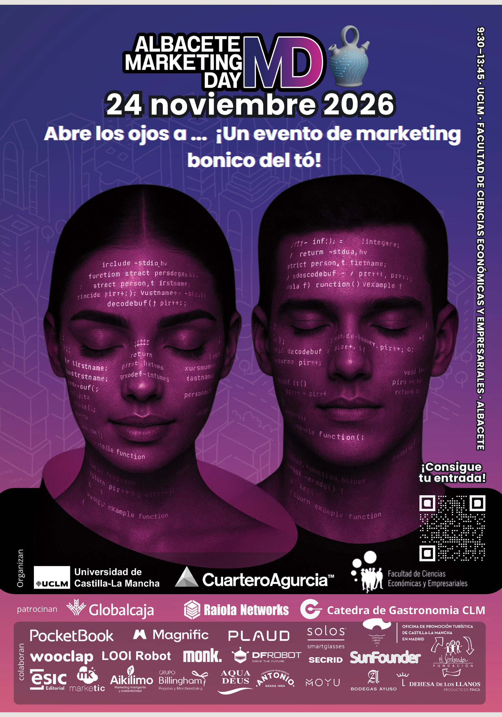 Cartel oficial Albacete Marketing Day 2026