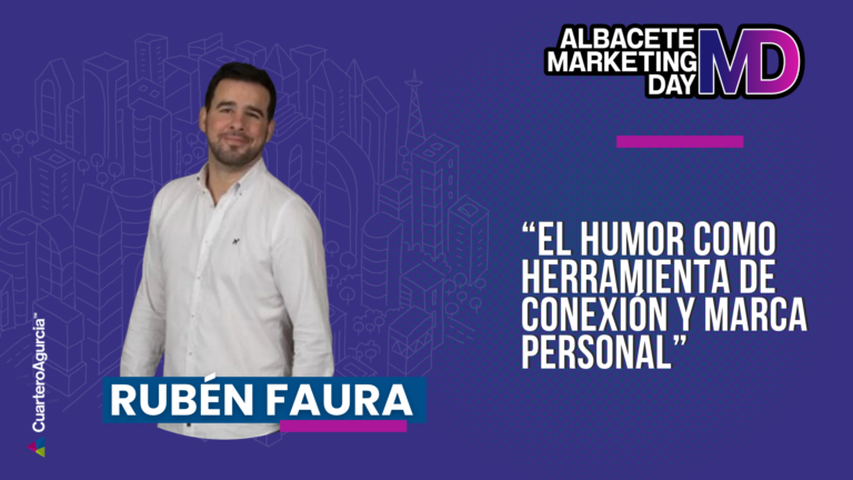 Los secretos de Rubén Faura: El humor como herramienta de conexión y marca personal.