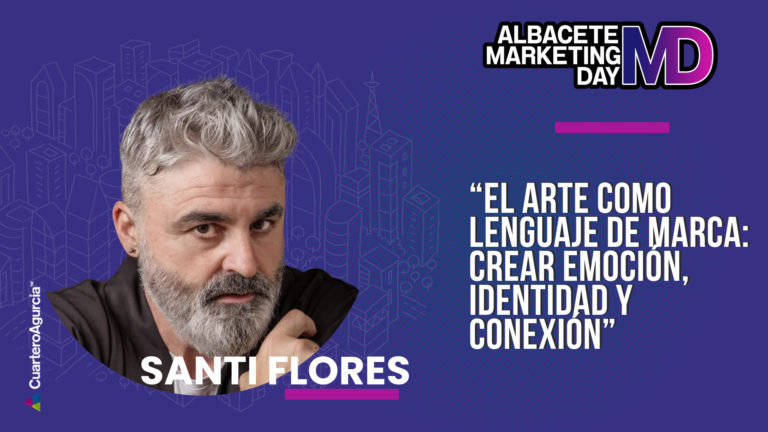 Santi Flores: El arte como lenguaje de marca